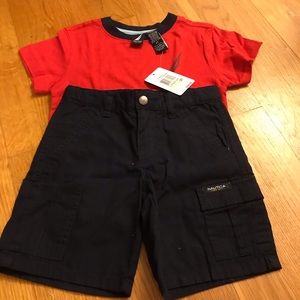 Two Piece Nautica Set, Size 2T, NWT!
